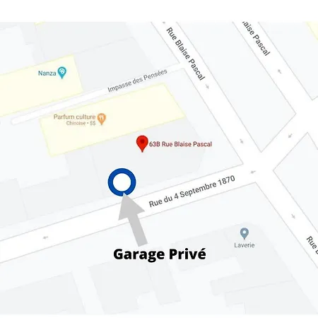 Apartamento Rousseau - Centre 5 Minutes Gare