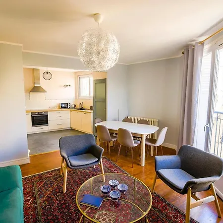 Apartment Rousseau - Centre 5 Minutes Gare Tours