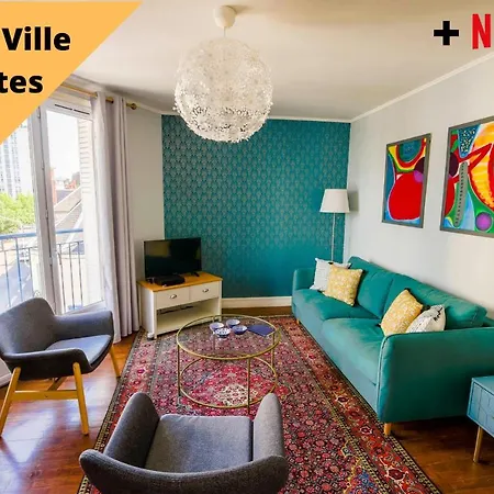 Appartement Rousseau - Centre 5 Minutes Gare Tours