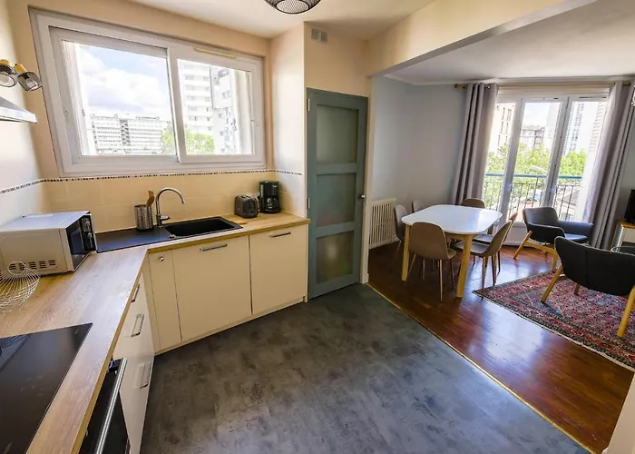 Rousseau - Centre 5 Minutes Gare Appartement *