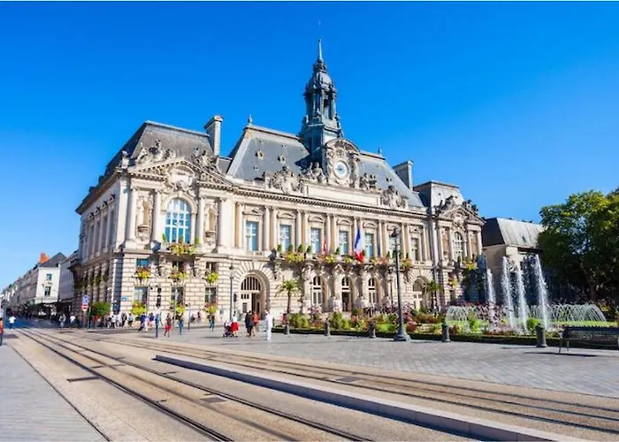 Rousseau - Centre 5 Minutes Gare Appartement