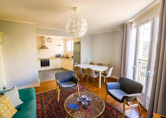 Appartement Rousseau - Centre 5 Minutes Gare Tours