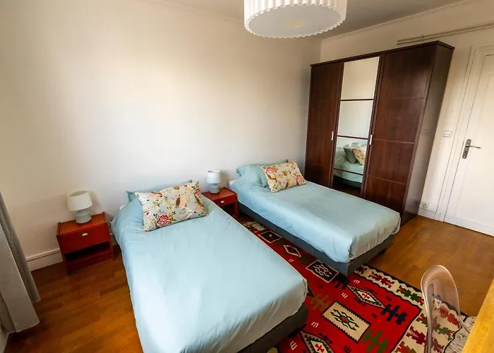 Appartement Rousseau - Centre 5 Minutes Gare